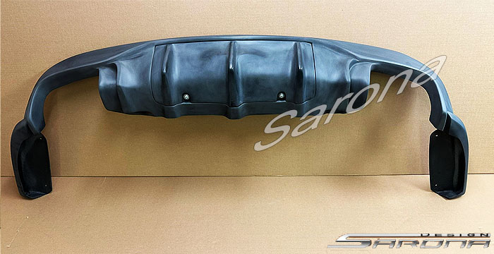 Custom Jeep Grand Cherokee  SUV/SAV/Crossover Rear Lip/Diffuser (2017 - 2021) - $890.00 (Part #JP-022-RA)